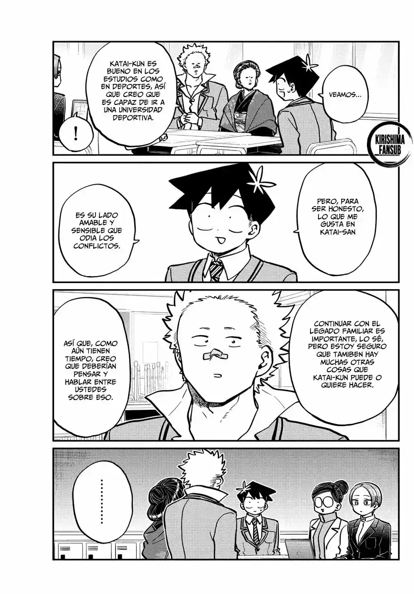 Komi-san Wa, Comyushou Desu. - Capítulo 256 - Página 12 - LectorTMOo