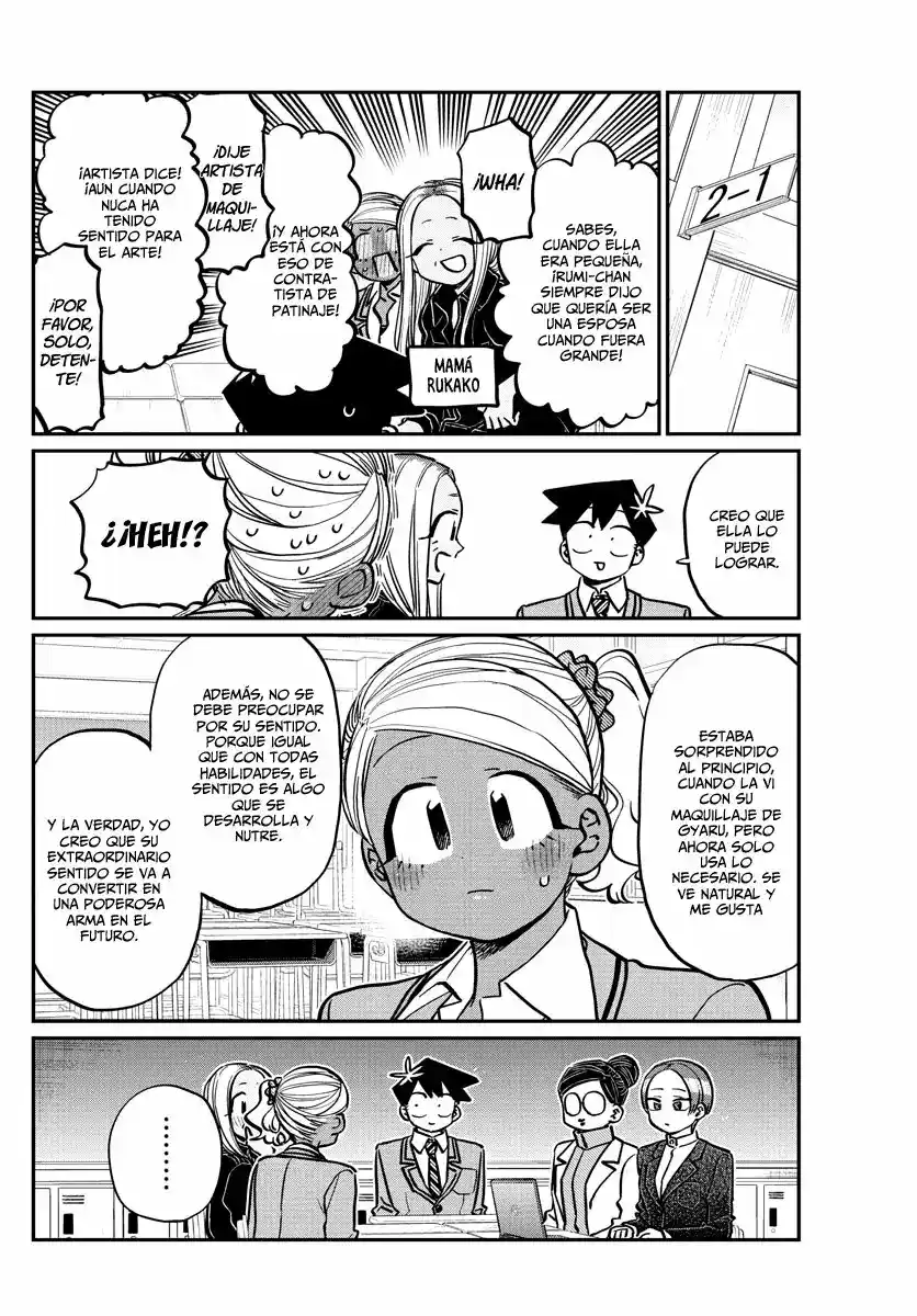 Komi-san Wa, Comyushou Desu. - Capítulo 256 - Página 13 - LectorTMOo
