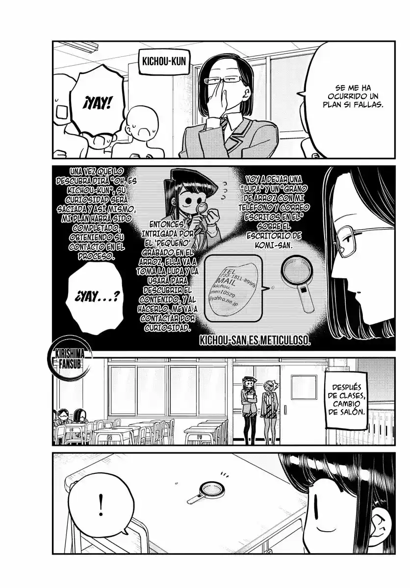 Komi-san Wa, Comyushou Desu. - Capítulo 258 - Página 12 - LectorTMOo