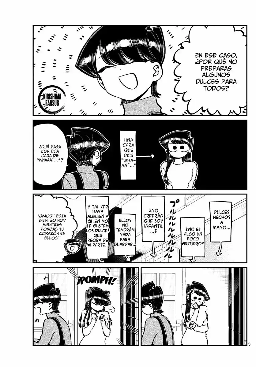 Komi-san Wa, Comyushou Desu. - Capítulo 259 - Página 6 - LectorTMOo