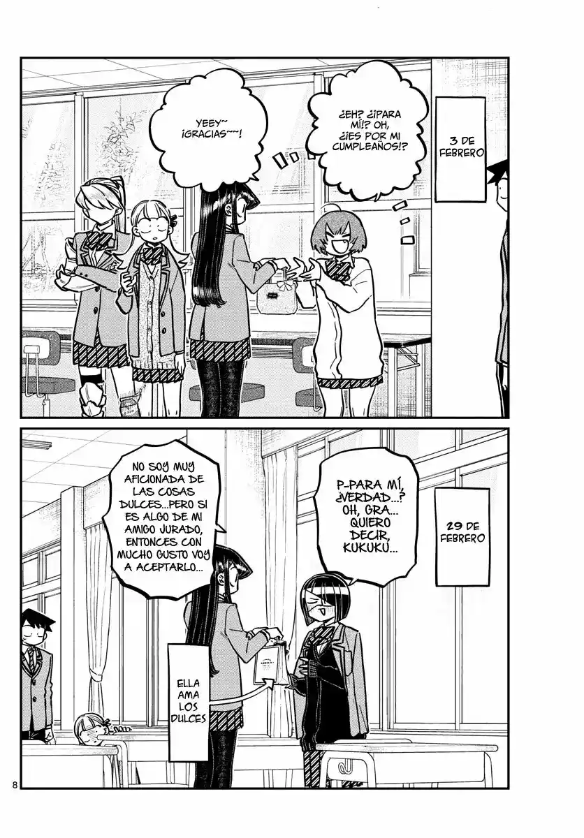 Komi-san Wa, Comyushou Desu. - Capítulo 259 - Página 9 - LectorTMOo