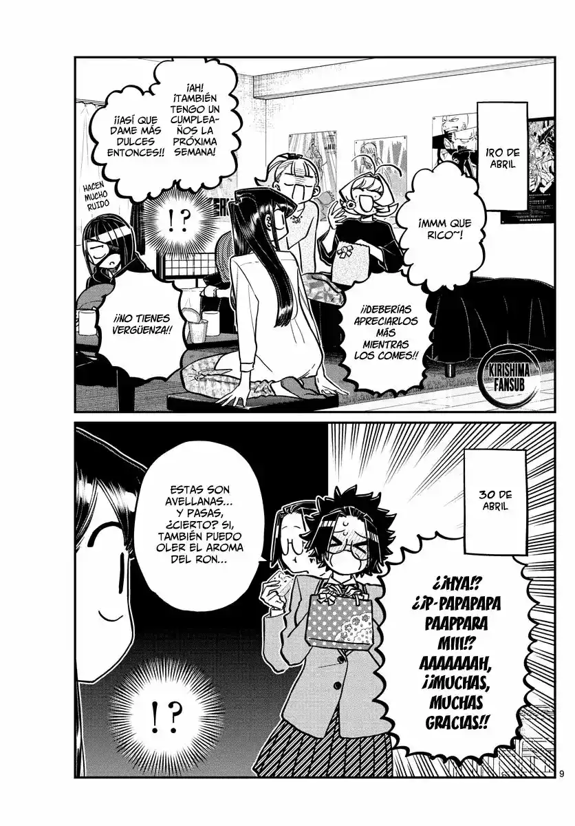 Komi-san Wa, Comyushou Desu. - Capítulo 259 - Página 10 - LectorTMOo