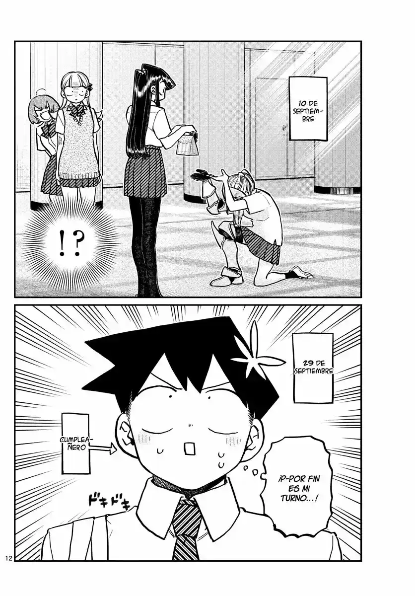 Komi-san Wa, Comyushou Desu. - Capítulo 259 - Página 13 - LectorTMOo