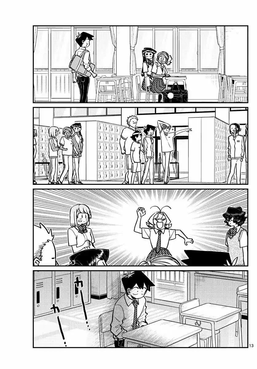 Komi-san Wa, Comyushou Desu. - Capítulo 259 - Página 14 - LectorTMOo