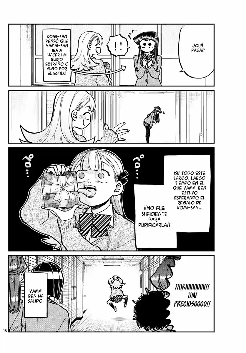 Komi-san Wa, Comyushou Desu. - Capítulo 259 - Página 17 - LectorTMOo