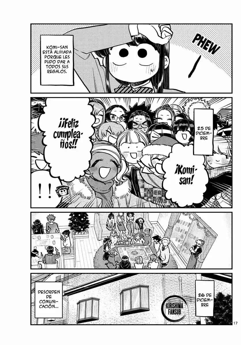 Komi-san Wa, Comyushou Desu. - Capítulo 259 - Página 18 - LectorTMOo
