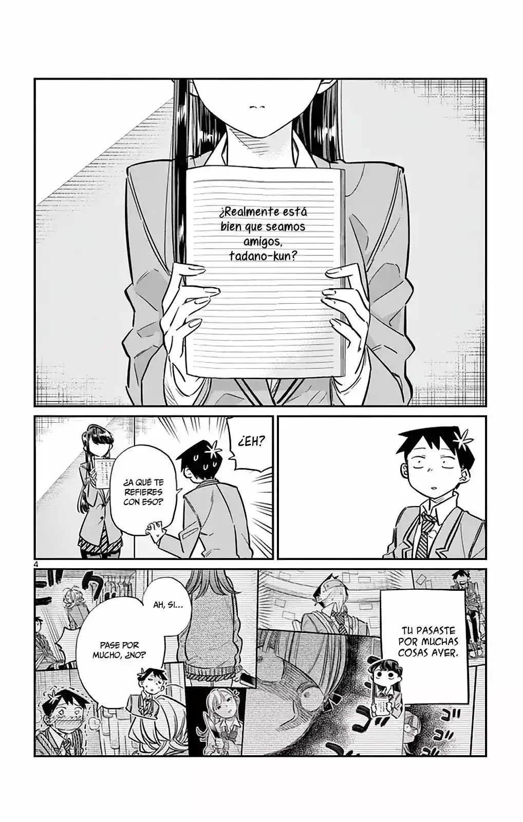 Komi-san Wa, Comyushou Desu. - Capítulo 26 - Página 5 - LectorTMOo