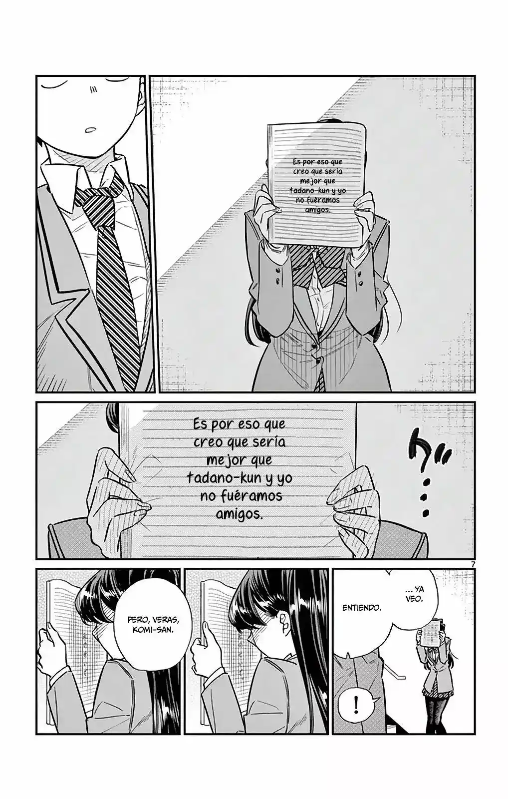 Komi-san Wa, Comyushou Desu. - Capítulo 26 - Página 8 - LectorTMOo