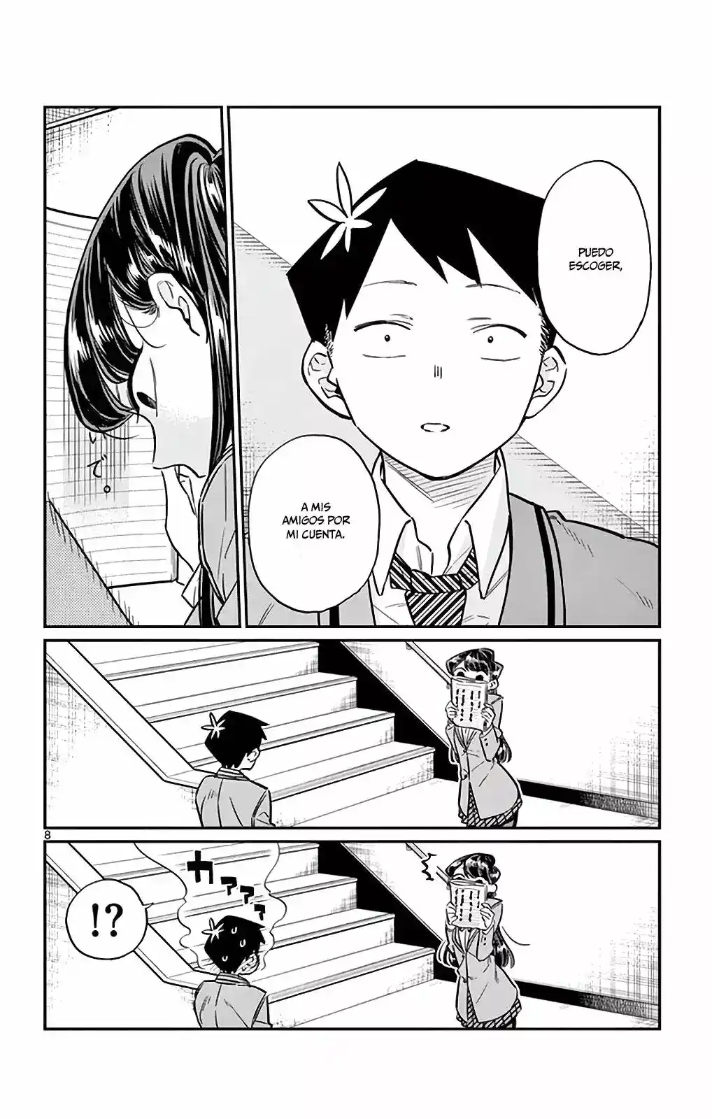 Komi-san Wa, Comyushou Desu. - Capítulo 26 - Página 9 - LectorTMOo