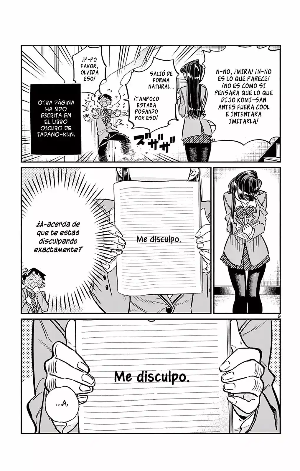 Komi-san Wa, Comyushou Desu. - Capítulo 26 - Página 10 - LectorTMOo
