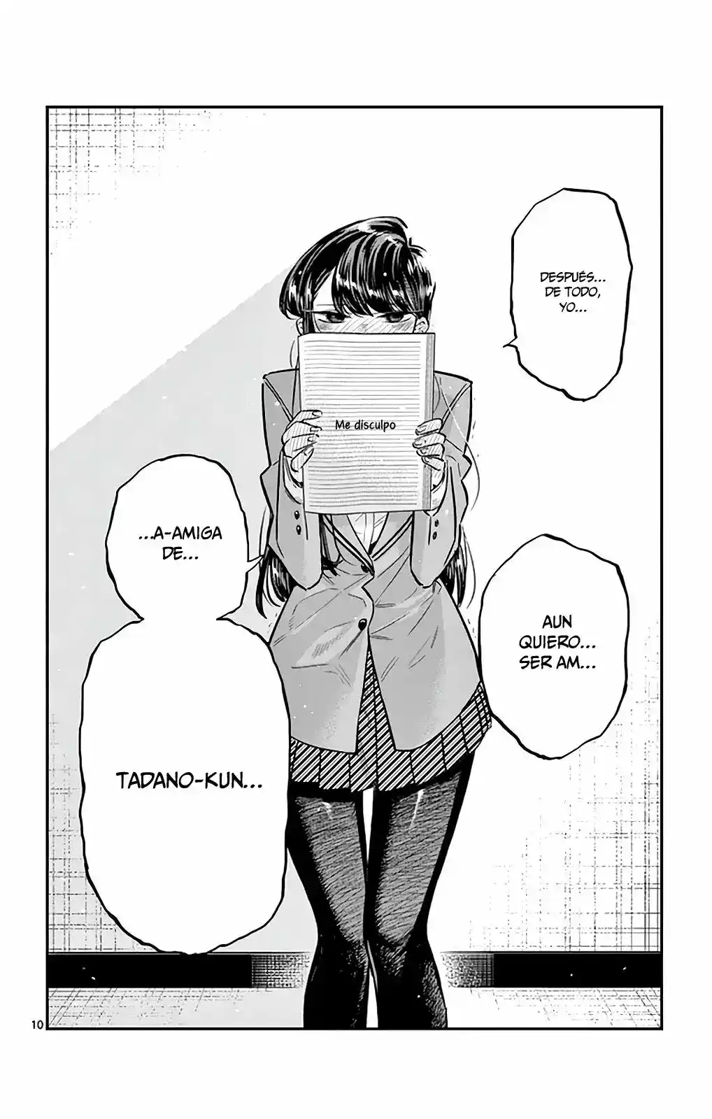 Komi-san Wa, Comyushou Desu. - Capítulo 26 - Página 11 - LectorTMOo