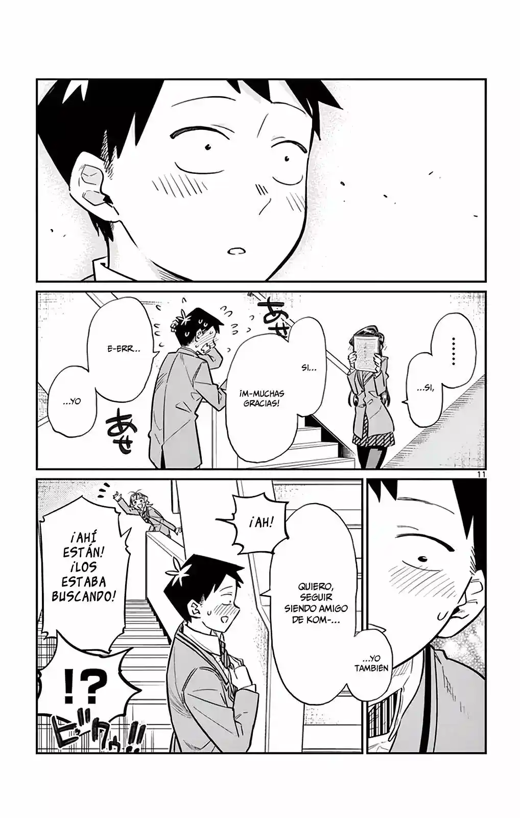 Komi-san Wa, Comyushou Desu. - Capítulo 26 - Página 12 - LectorTMOo