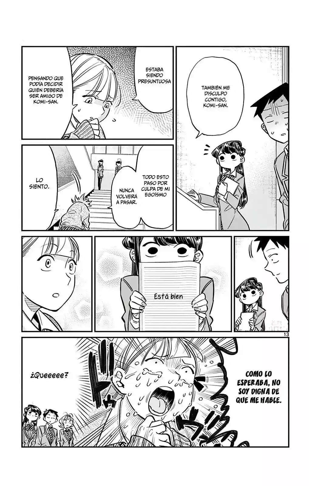 Komi-san Wa, Comyushou Desu. - Capítulo 26 - Página 14 - LectorTMOo