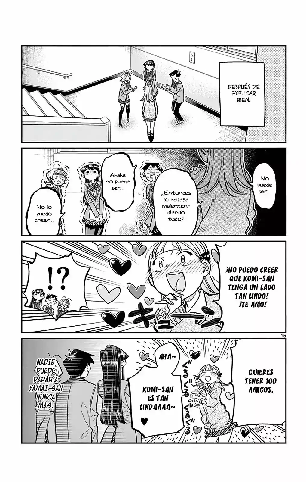 Komi-san Wa, Comyushou Desu. - Capítulo 26 - Página 16 - LectorTMOo
