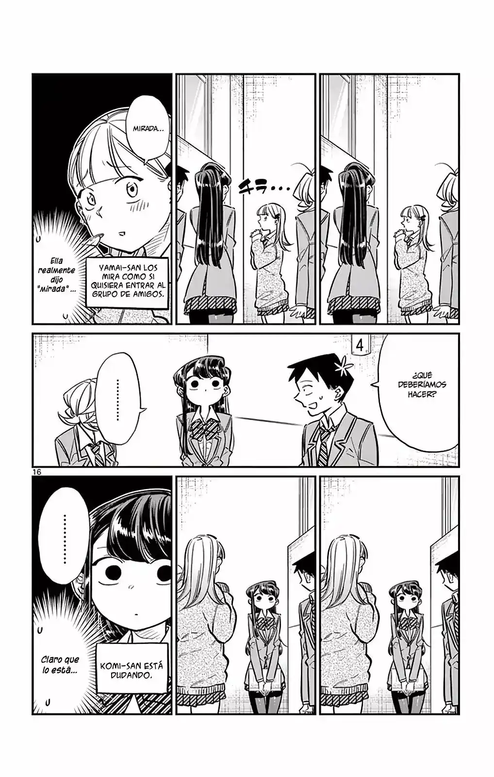 Komi-san Wa, Comyushou Desu. - Capítulo 26 - Página 17 - LectorTMOo