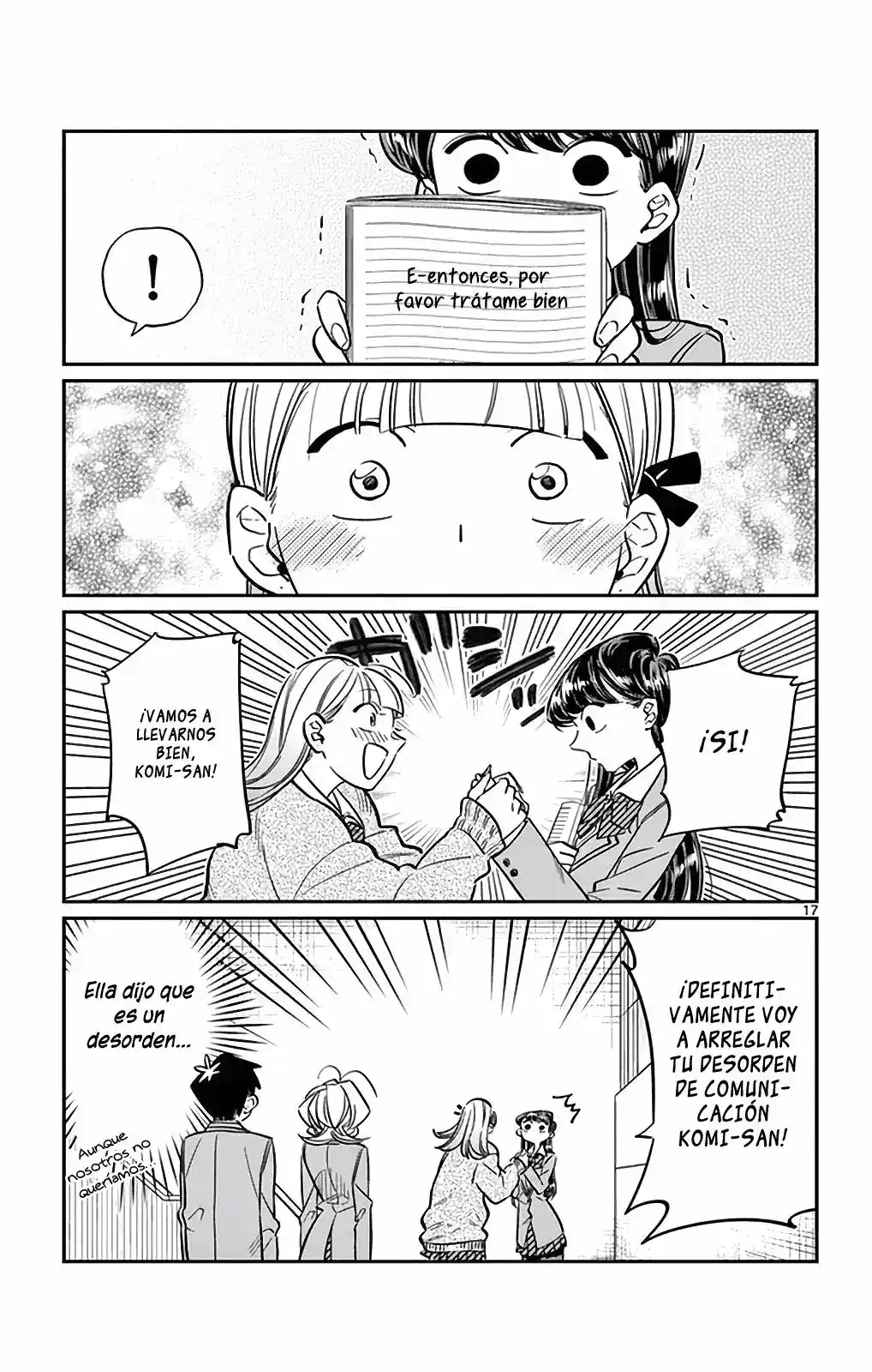 Komi-san Wa, Comyushou Desu. - Capítulo 26 - Página 18 - LectorTMOo