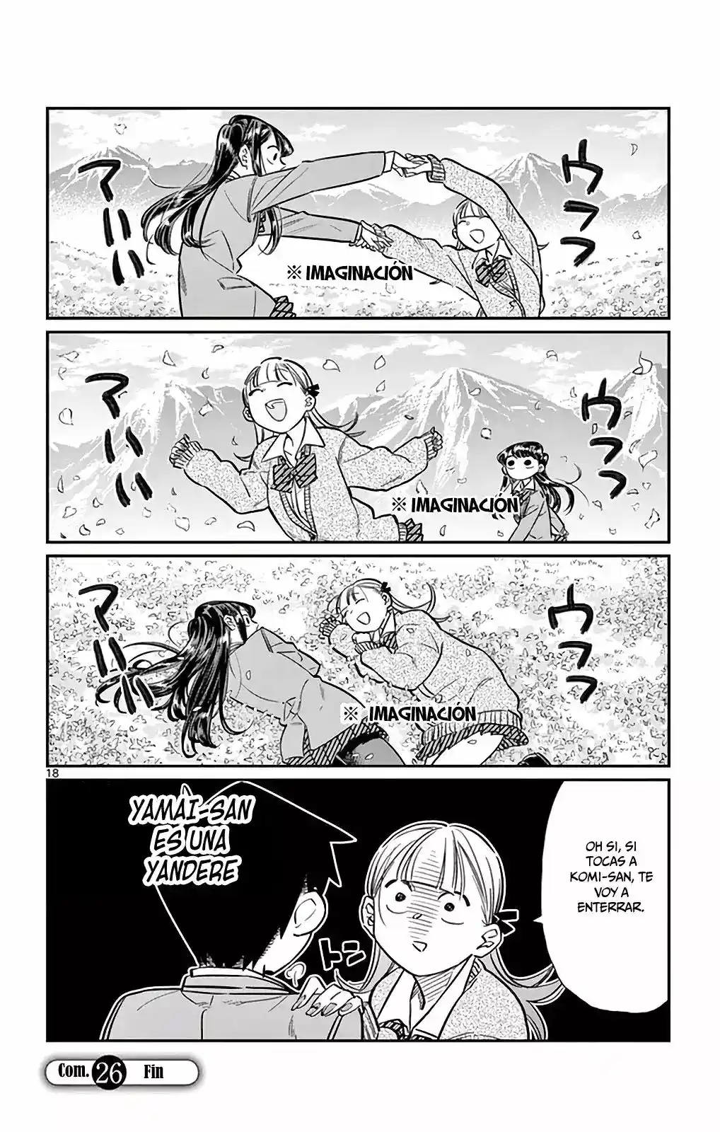 Komi-san Wa, Comyushou Desu. - Capítulo 26 - Página 19 - LectorTMOo