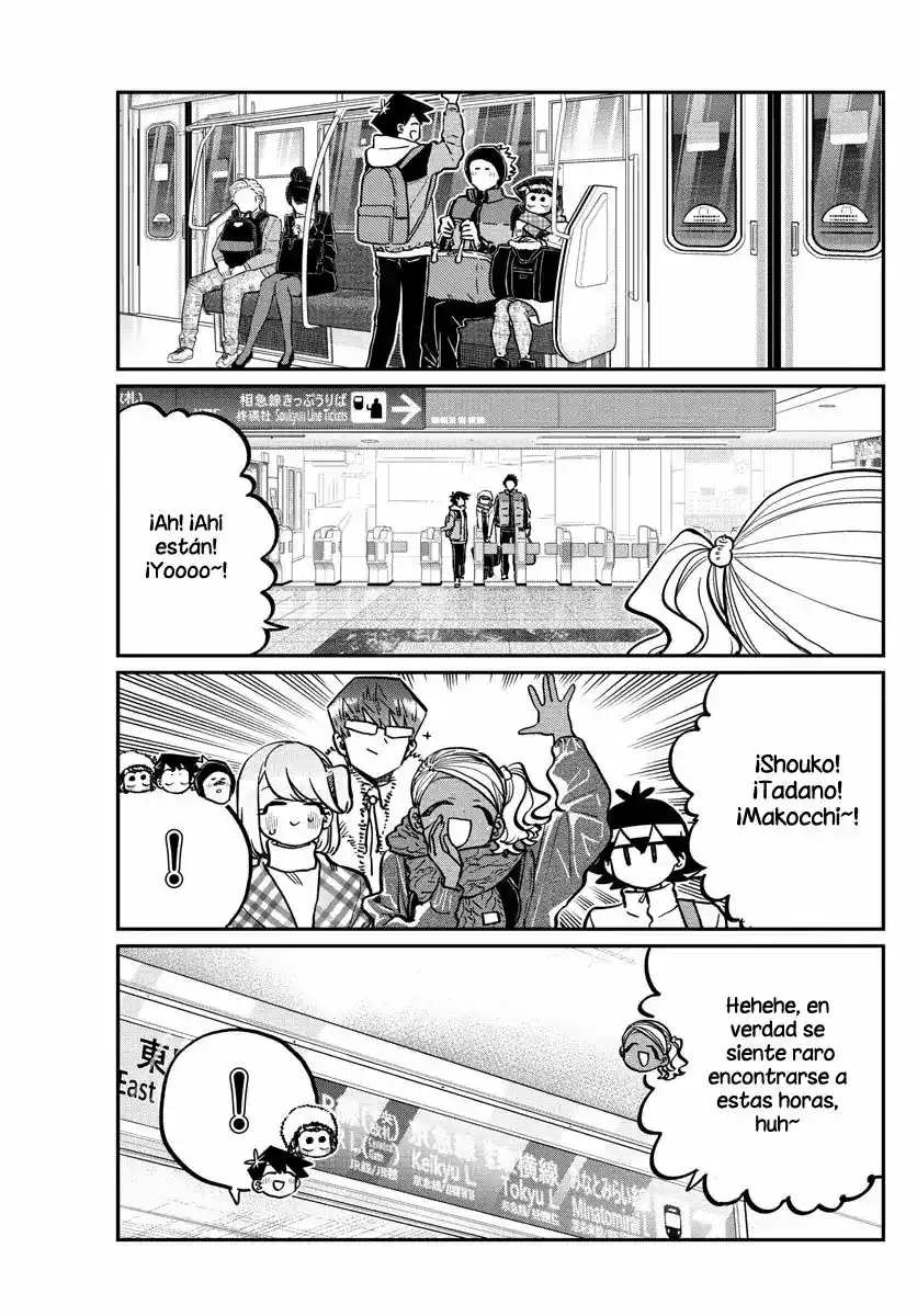 Komi-san Wa, Comyushou Desu. - Capítulo 260 - Página 4 - LectorTMOo