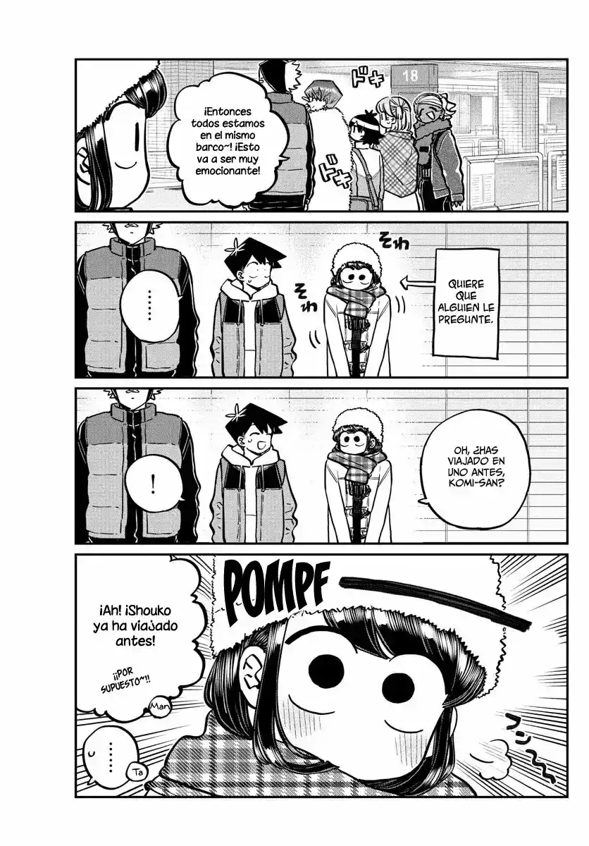 Komi-san Wa, Comyushou Desu. - Capítulo 260 - Página 6 - LectorTMOo