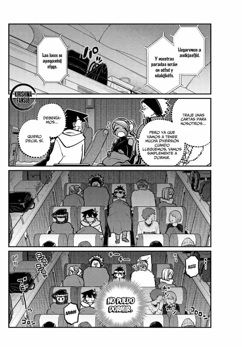 Komi-san Wa, Comyushou Desu. - Capítulo 260 - Página 9 - LectorTMOo