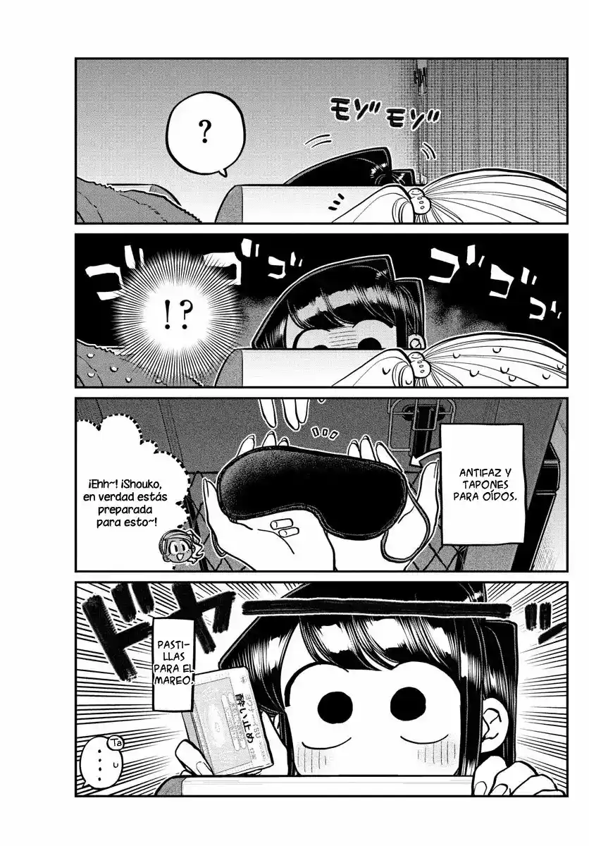 Komi-san Wa, Comyushou Desu. - Capítulo 260 - Página 10 - LectorTMOo