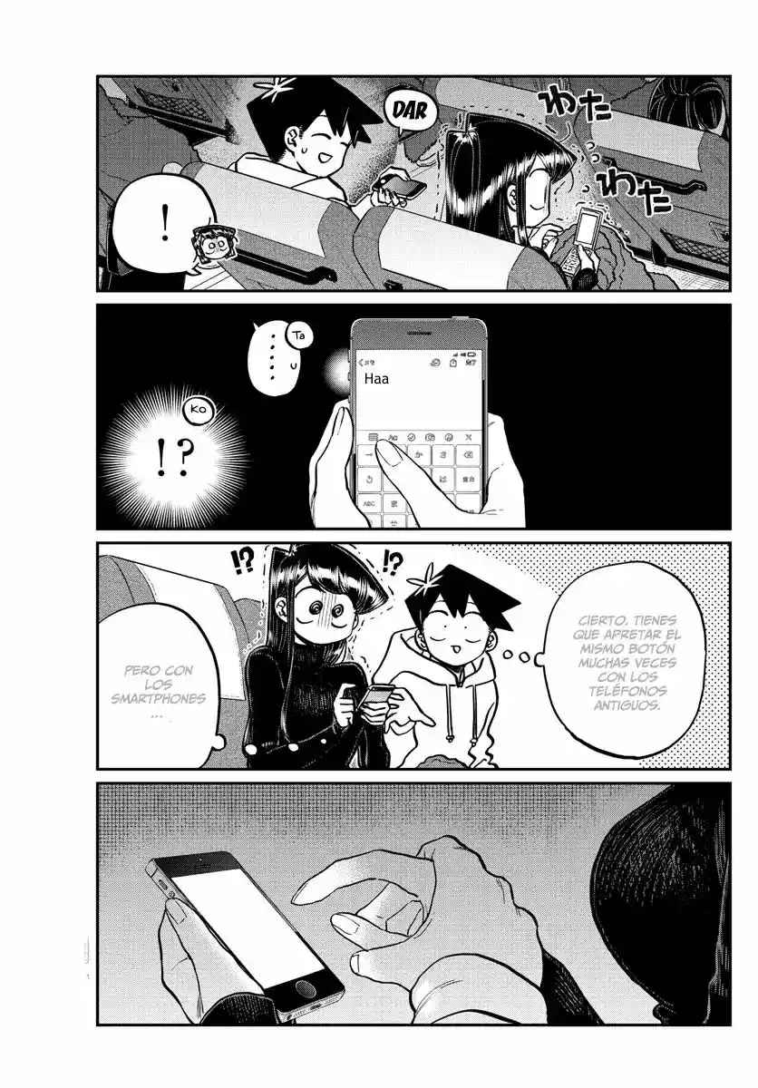 Komi-san Wa, Comyushou Desu. - Capítulo 260 - Página 16 - LectorTMOo