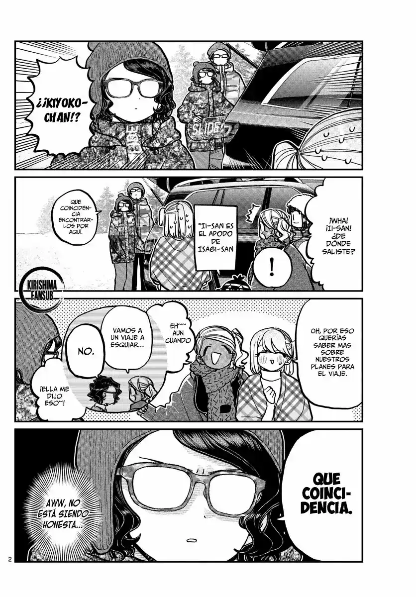 Komi-san Wa, Comyushou Desu. - Capítulo 261 - Página 3 - LectorTMOo