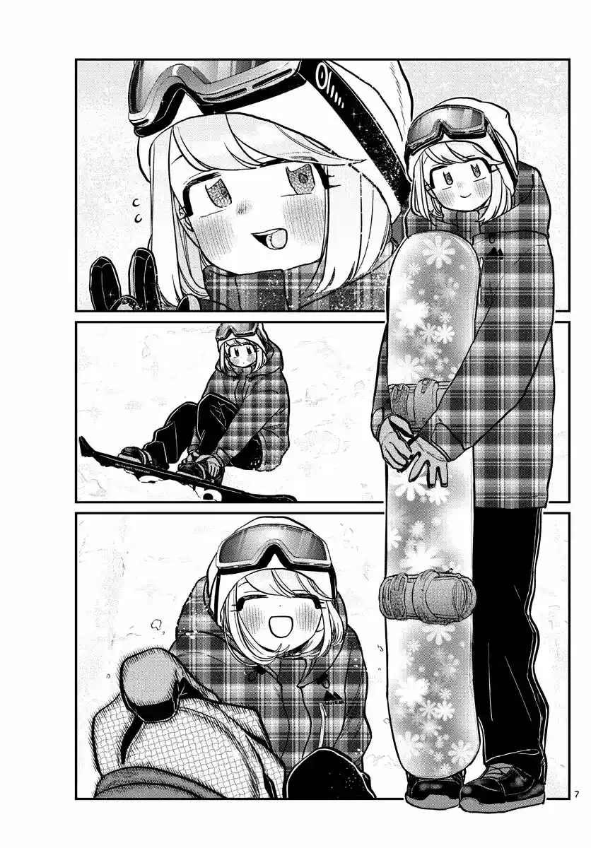 Komi-san Wa, Comyushou Desu. - Capítulo 261 - Página 8 - LectorTMOo