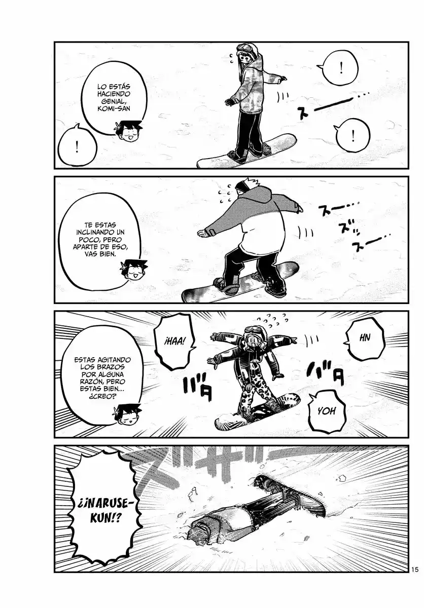 Komi-san Wa, Comyushou Desu. - Capítulo 261 - Página 16 - LectorTMOo