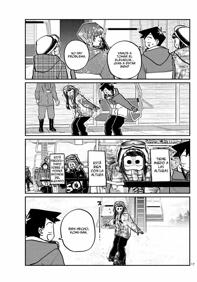 Komi-san Wa, Comyushou Desu. - Capítulo 261 - Página 18 - LectorTMOo