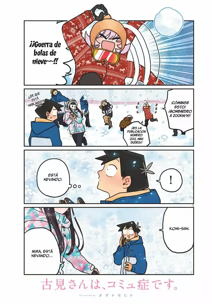 Komi-san Wa, Comyushou Desu. - Capítulo 262 - Página 2 - LectorTMOo