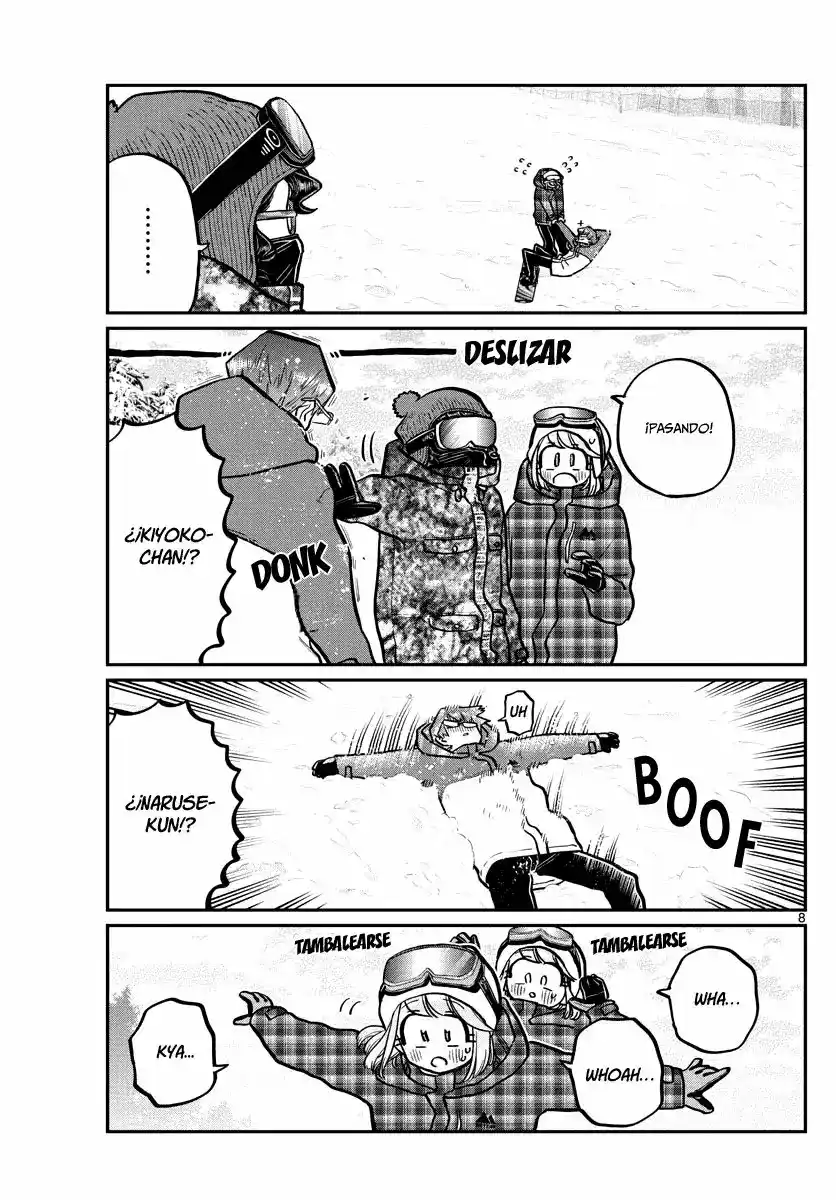 Komi-san Wa, Comyushou Desu. - Capítulo 262 - Página 8 - LectorTMOo