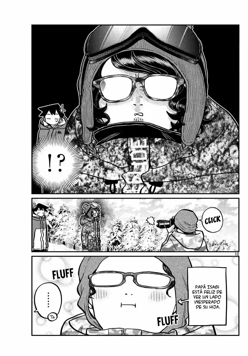 Komi-san Wa, Comyushou Desu. - Capítulo 262 - Página 10 - LectorTMOo