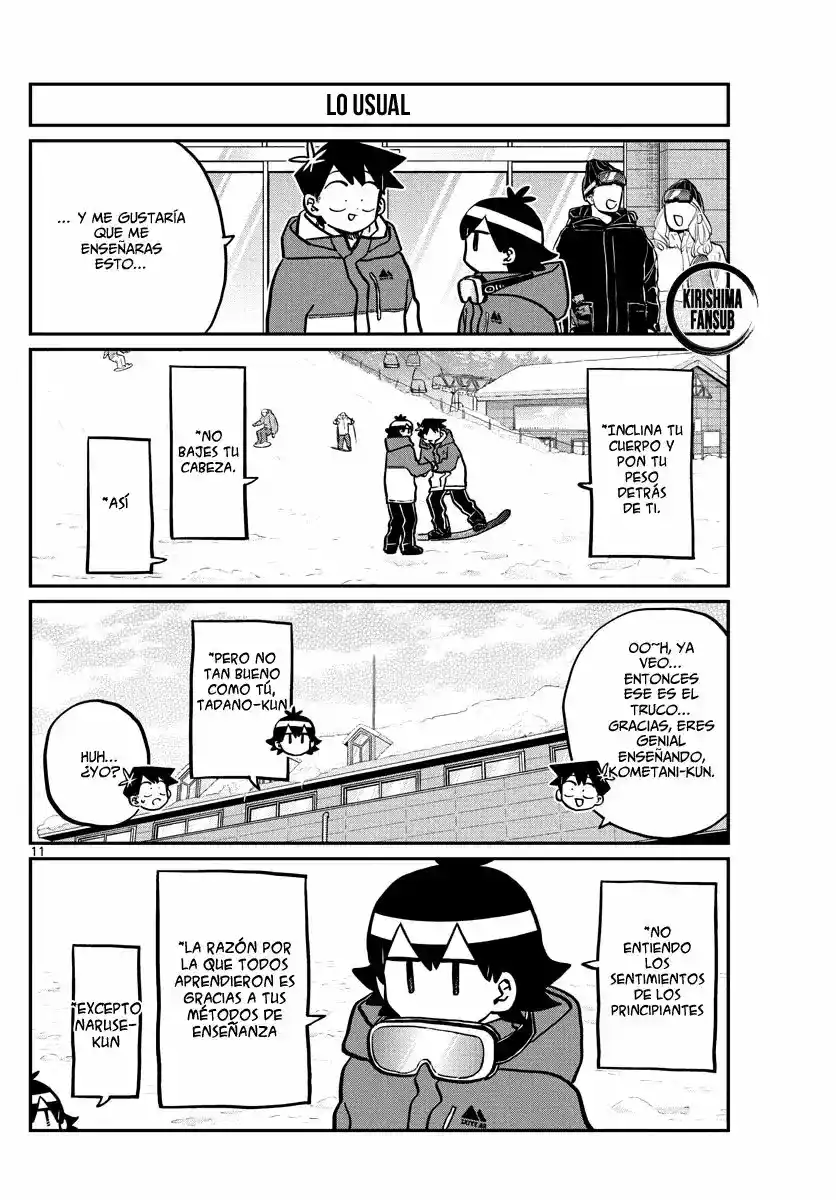 Komi-san Wa, Comyushou Desu. - Capítulo 262 - Página 11 - LectorTMOo