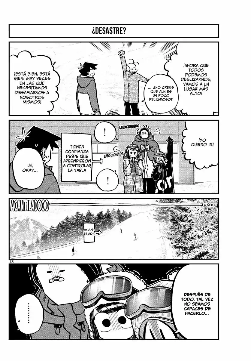 Komi-san Wa, Comyushou Desu. - Capítulo 262 - Página 13 - LectorTMOo