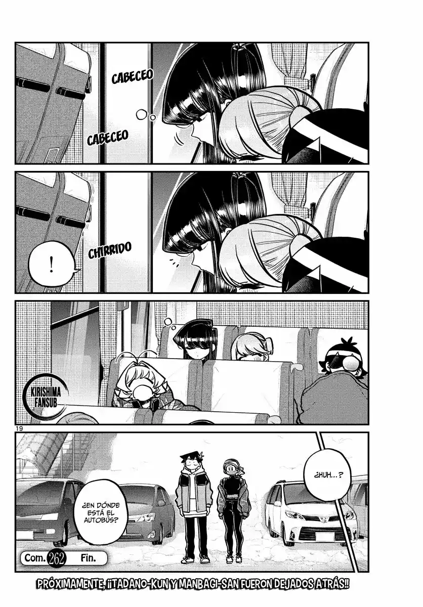 Komi-san Wa, Comyushou Desu. - Capítulo 262 - Página 19 - LectorTMOo