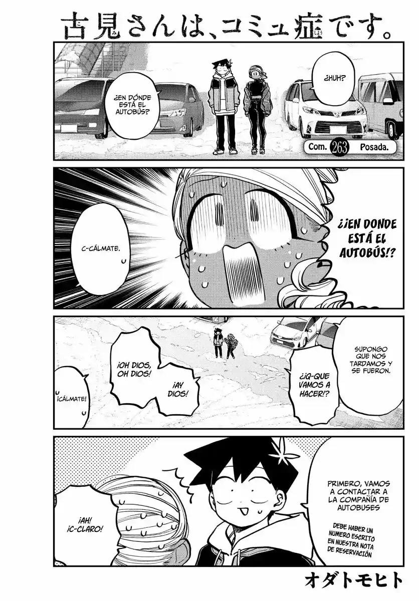 Komi-san Wa, Comyushou Desu. - Capítulo 263 - Página 2 - LectorTMOo
