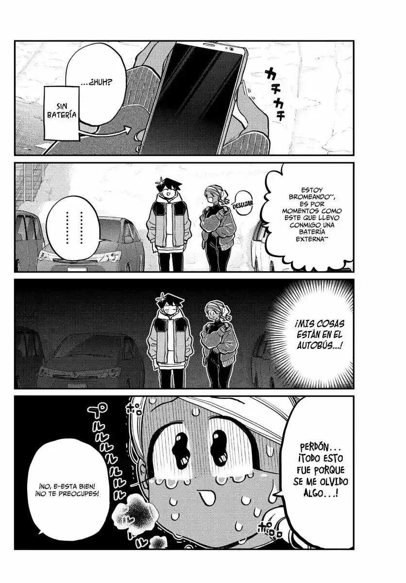 Komi-san Wa, Comyushou Desu. - Capítulo 263 - Página 3 - LectorTMOo