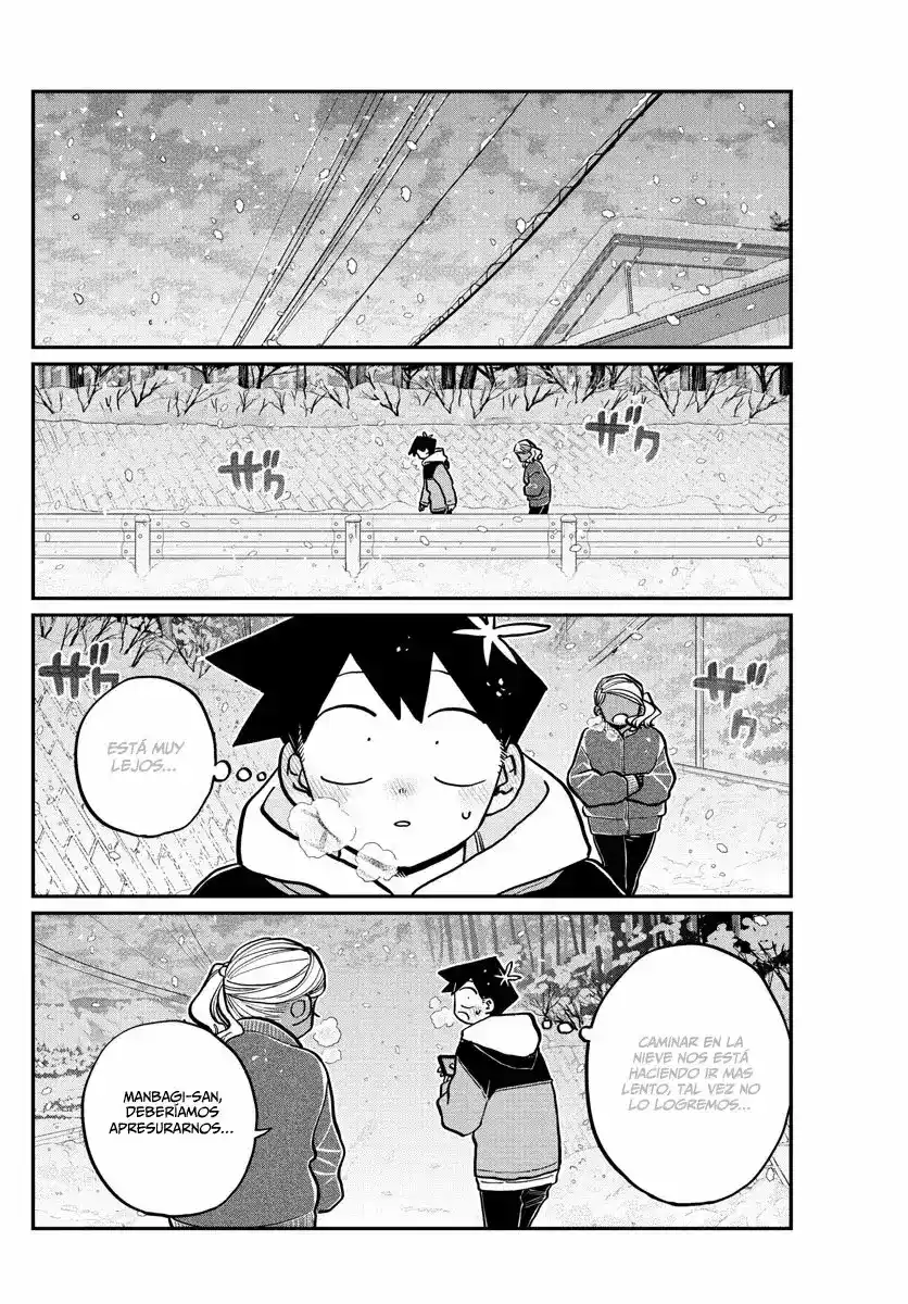 Komi-san Wa, Comyushou Desu. - Capítulo 263 - Página 7 - LectorTMOo