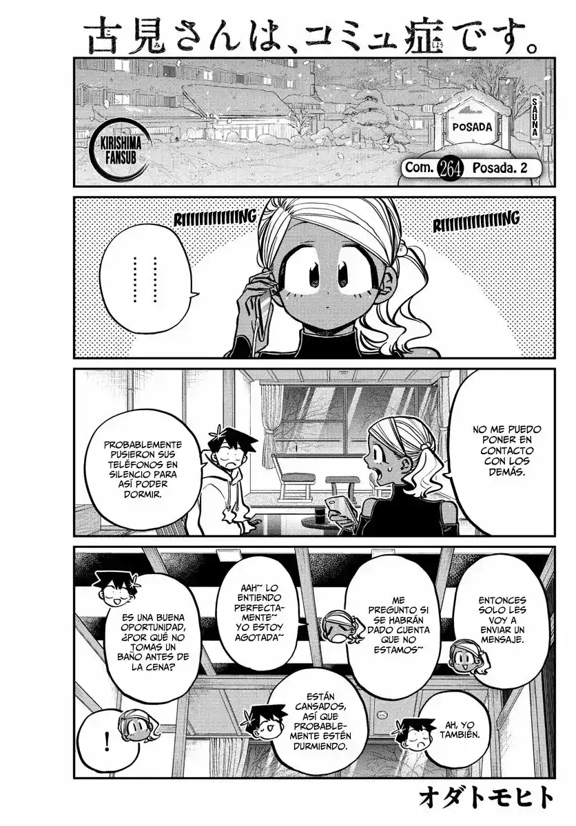 Komi-san Wa, Comyushou Desu. - Capítulo 264 - Página 2 - LectorTMOo