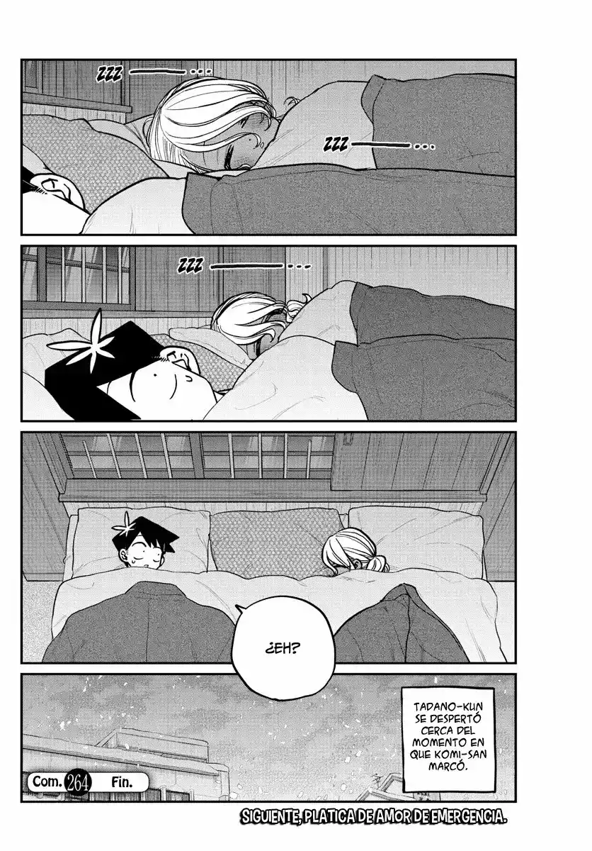 Komi-san Wa, Comyushou Desu. - Capítulo 264 - Página 19 - LectorTMOo