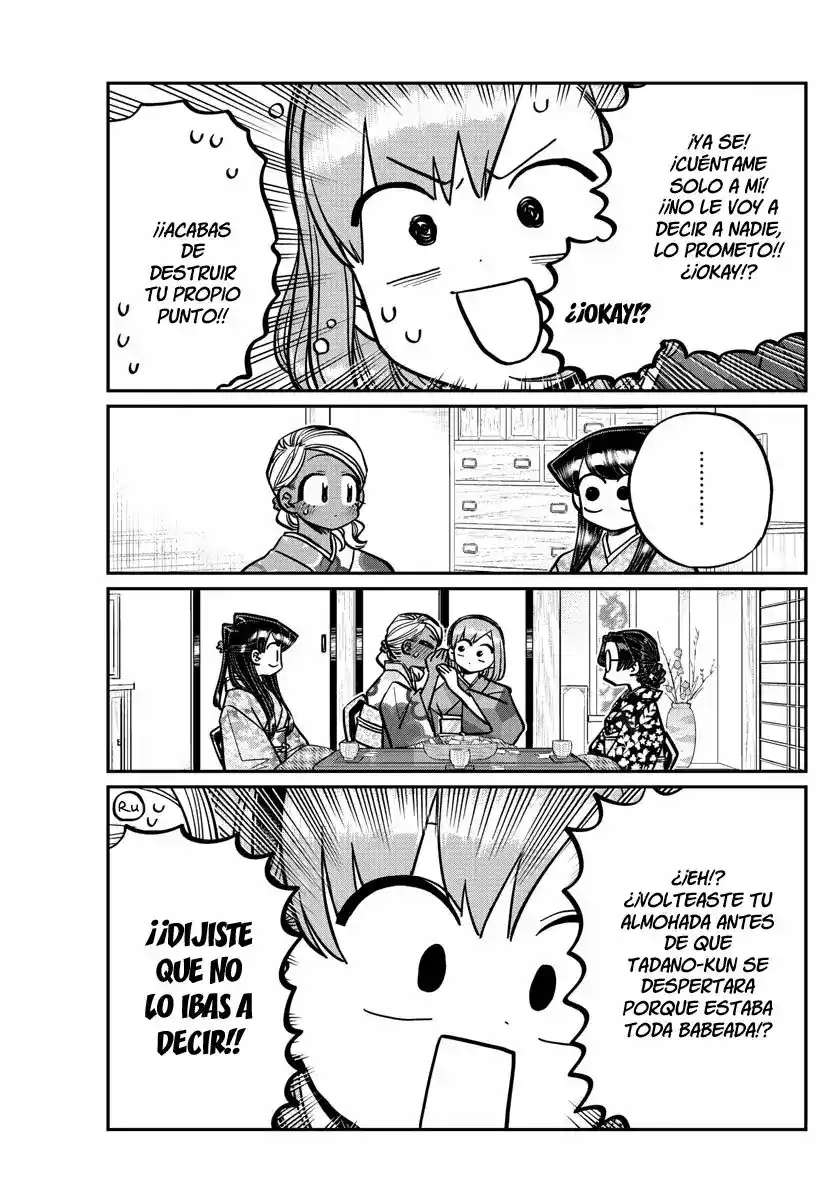 Komi-san Wa, Comyushou Desu. - Capítulo 265 - Página 14 - LectorTMOo