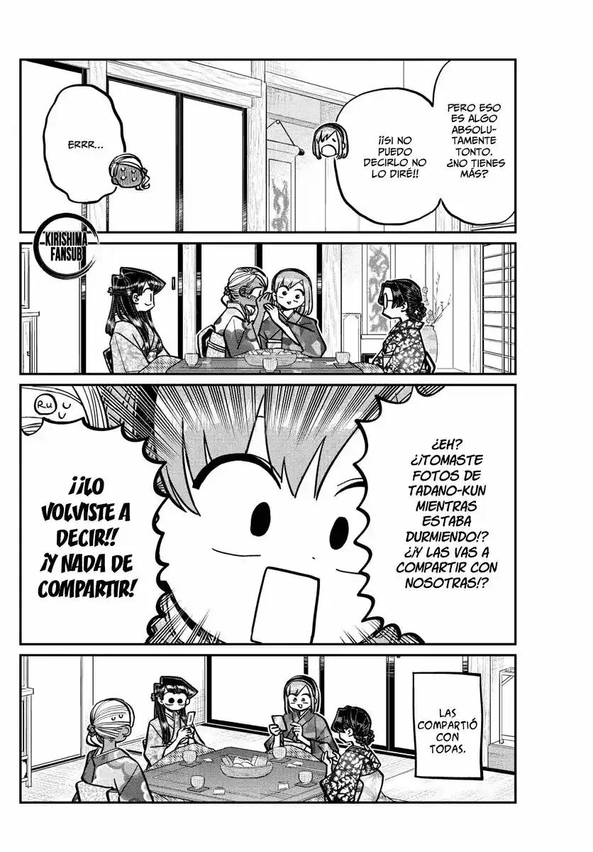 Komi-san Wa, Comyushou Desu. - Capítulo 265 - Página 15 - LectorTMOo
