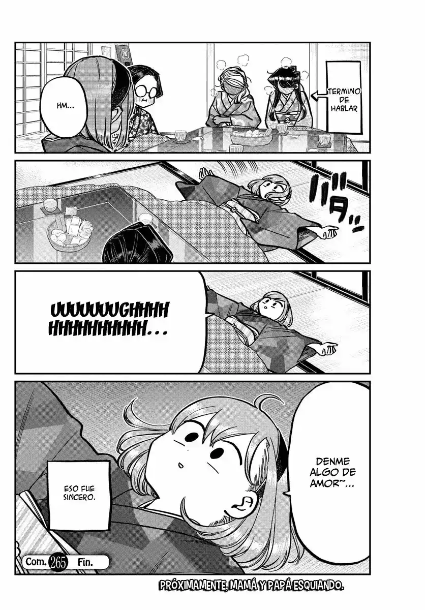 Komi-san Wa, Comyushou Desu. - Capítulo 265 - Página 19 - LectorTMOo