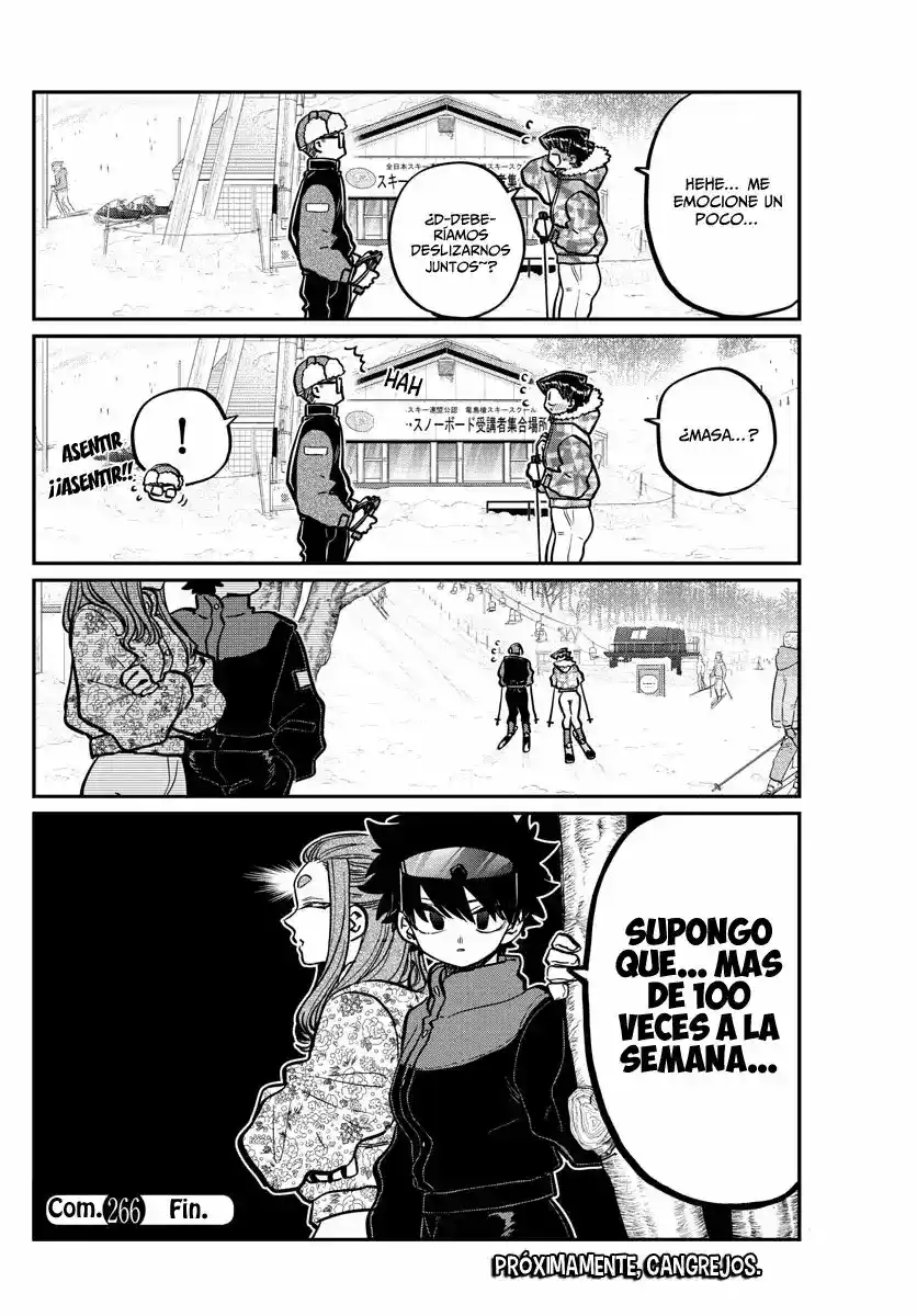 Komi-san Wa, Comyushou Desu. - Capítulo 266 - Página 8 - LectorTMOo