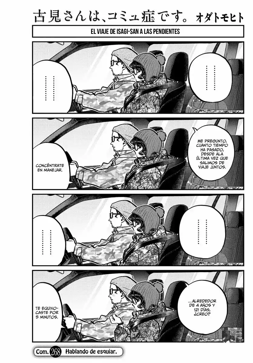 Komi-san Wa, Comyushou Desu. - Capítulo 268 - Página 3 - LectorTMOo