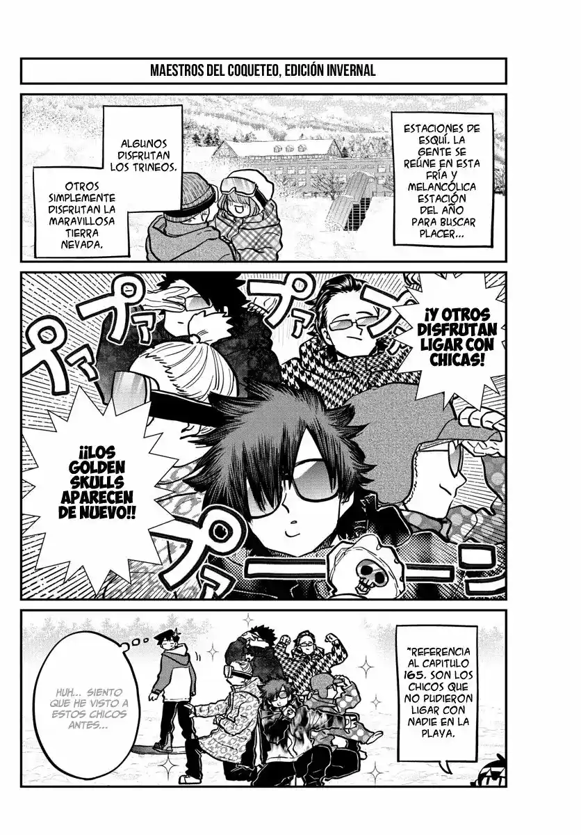 Komi-san Wa, Comyushou Desu. - Capítulo 268 - Página 6 - LectorTMOo
