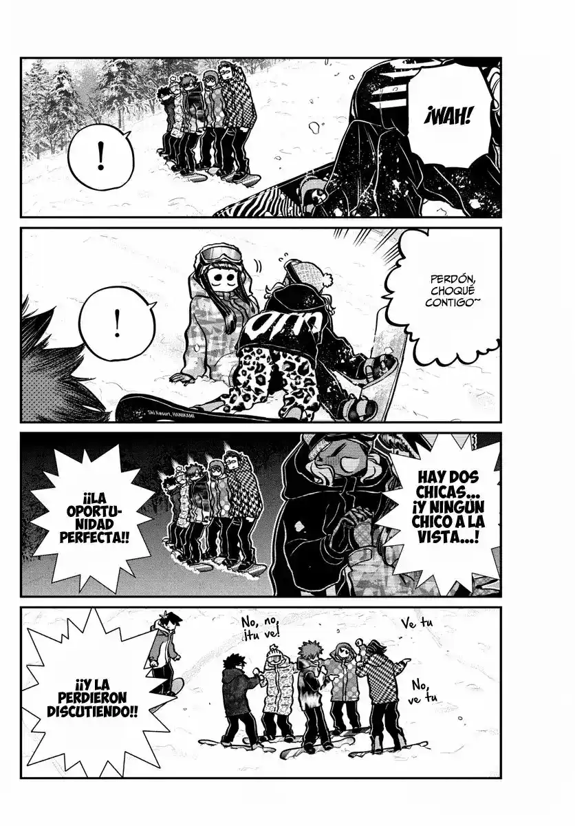 Komi-san Wa, Comyushou Desu. - Capítulo 268 - Página 8 - LectorTMOo
