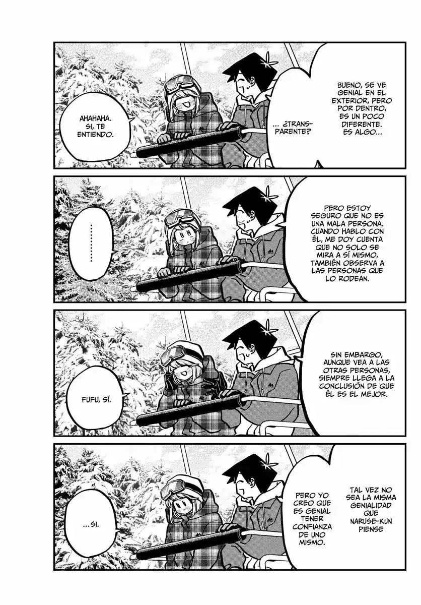 Komi-san Wa, Comyushou Desu. - Capítulo 268 - Página 15 - LectorTMOo