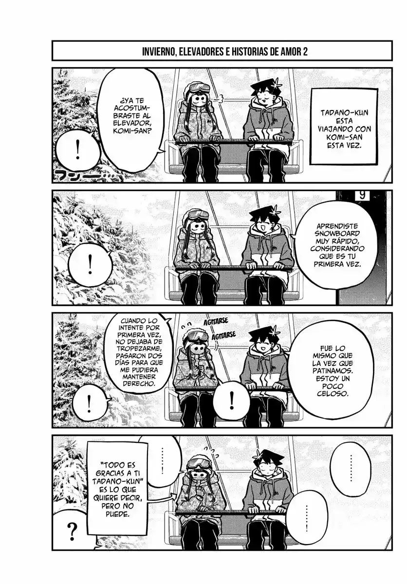 Komi-san Wa, Comyushou Desu. - Capítulo 268 - Página 17 - LectorTMOo
